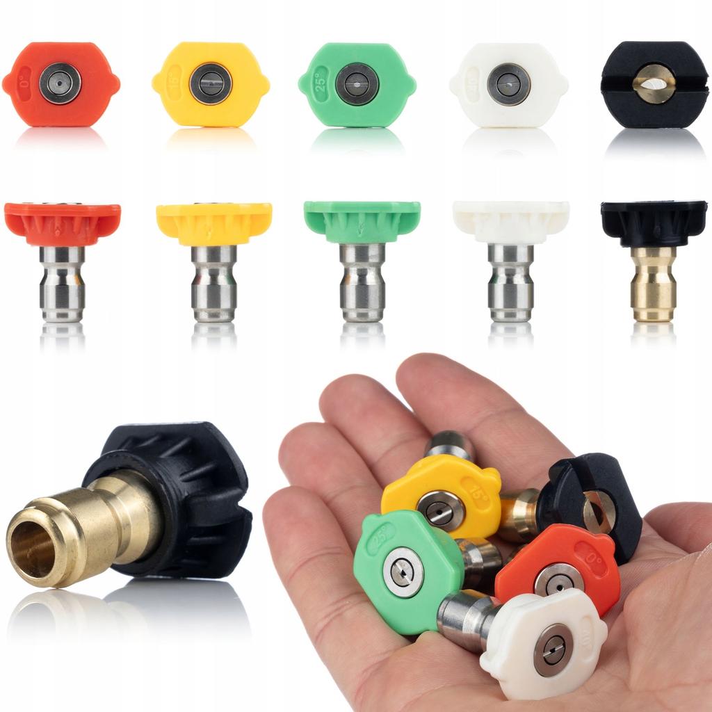 Rosfix Lanca Teleskopowa do Myjki Ciśnieniowej – Długość 1,5m–6,3m | Ciśnienie 4000 PSI | W zestawie Dysze i Pas Mocujący