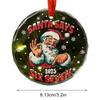 Christmas Tree Decorations Hand Sign Home Decor Keepsake Christmas Table Ornaments For Indoor Outdoor Bedroom Entryway Porch