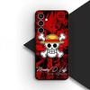 One Roronoa Zoros Luffys P-Pieces Phone Case for Xiaomi Redmi Note 12 11 10 A3 Pro 10A 10C 12C Note12 5G 4G Protective Cover