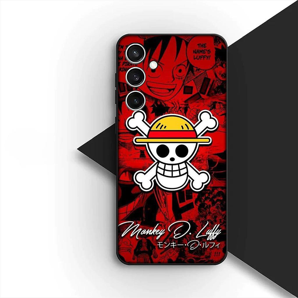 One Roronoa Zoros Luffys P-Pieces Phone Case for Xiaomi Redmi Note 12 11 10 A3 Pro 10A 10C 12C Note12 5G 4G Protective Cover
