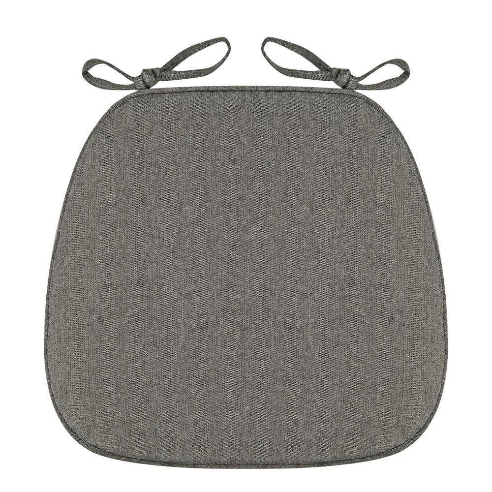 

Офис Моющийся В помещении На улице Обеденный зал На завязках Подушка для сиденья Домашнее украшение Подушки для стула Подушка для стула чёрный