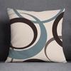 45x45cm Nordic simple floral geometric pattern decoration Pillowcase Living room Sofa Chair Car Bed cushion cover Home decor