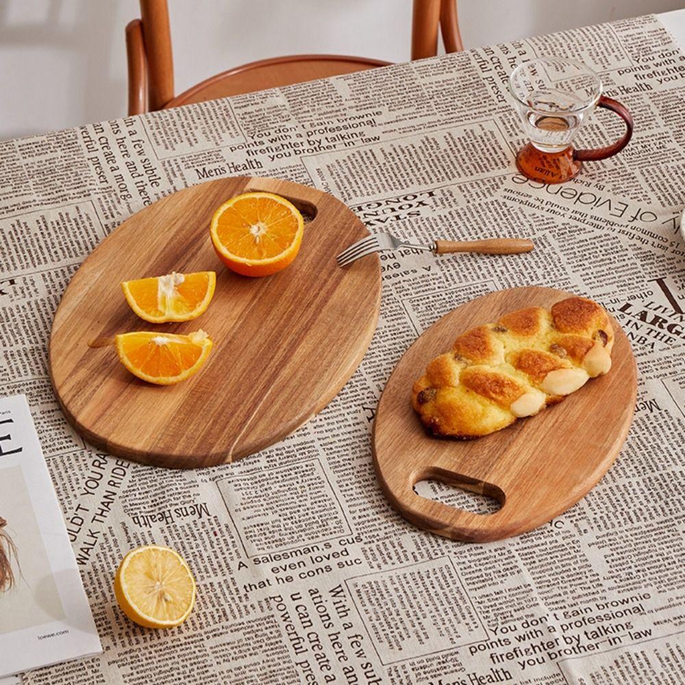 Exquisite Cutting Board Hangable Pizza Tray Fruit Tray Cheese Board  Living Room