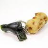 Food replica keychain Edible Oden B and 191OK - (Kelp Chikuwa)
