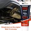 Car Exhaust Pipe Repair Glue for Motorcycle Auto Pipes Seal Welding Leak Repair High Temp Adhesive for Muffler Tailpipe N4U7