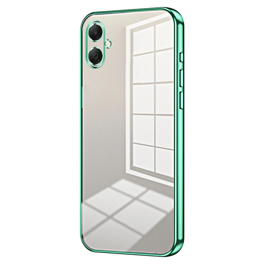 For Samsung Galaxy A07 4G Case Electroplating Frame Soft TPU Phone Cover
