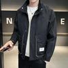 Men's Wear-Resistant Stand Collar Jacket - Spring/Autumn 2025 Trend