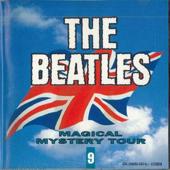 

CD BEATLES - Magical Mystery Tour9 EBC209 ECHO INDUSTRY Japan Rock Used