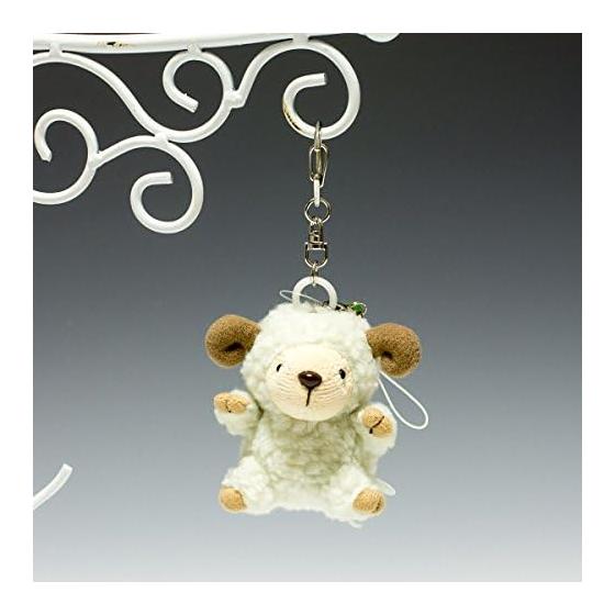 TAKENOKO Buruburu Mascot Sheep White