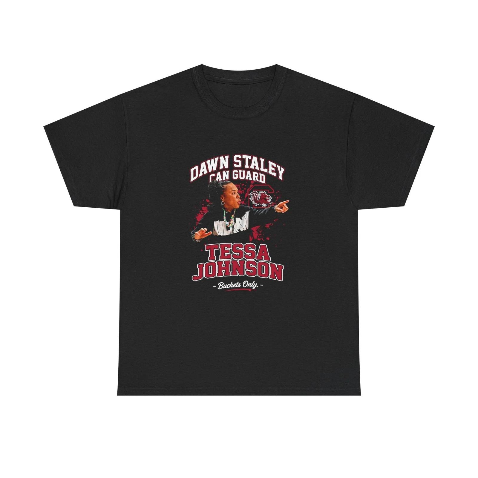 Dawn Staley who can guard Tessa graphic shirt 3XL