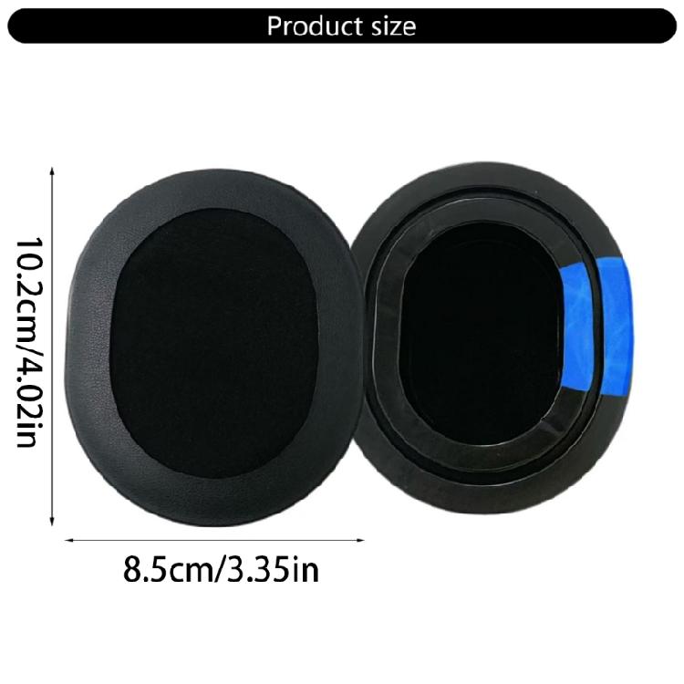 Soft and Breathable Ear Pads for ATH-MSR7 M50X M40X M30X M20X M10X Headphone Cooling Gel Earmuffs Enhancing Sound