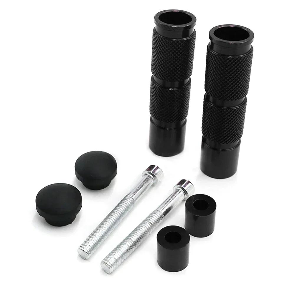 1 Pair Motorcycle Foot Pegs Rear Passenger Footrest Pedal Off-Road Platform for Dirt Bikes And E-Motorcycles FootPegs