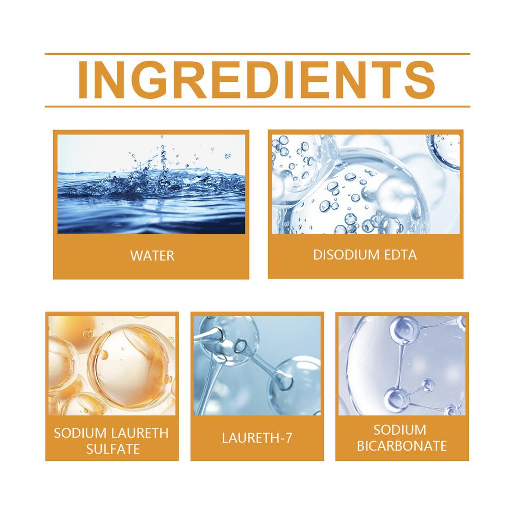 Limpador de Espuma Multiuso Rayhong Ideal Para Interior Automotivo e Uso Doméstico