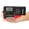 BT-168 /BT-168D Battery Tester Pointer/Digital Display Battery Analyzer Battery Testing Meter for AA AAA C D 9V 1.5V Button Cell