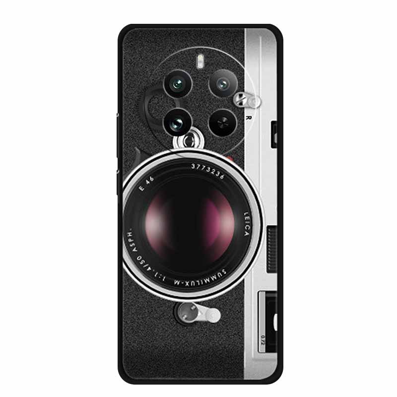 For OPPO Realme 12 4G Case TPU Animals Soft Silicone Back Cover Phone Cases For Realme12 4G Wolf Protective Original Cool Funda