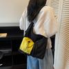 Tote Messenger Bag Women's Large-capacity Bag Commuter Backpack Casual Shoulder Bag Going Out Female College Student Class Bag