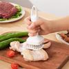 Tender Meat Hammer Automatic Rebound Enhance The Taste Of Meat Ease Of Use Sharp Needle Tip Easy And Tasty Efficient Meat Hammer