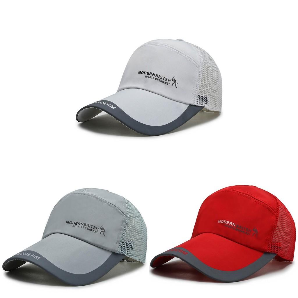 Adjustable Mens Baseball Hat With Windproof Features And Stylish Letter Print