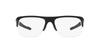 OX8061 Plazlink Satin Black Prescription Glasses with Demo 56mm Lens Lens,