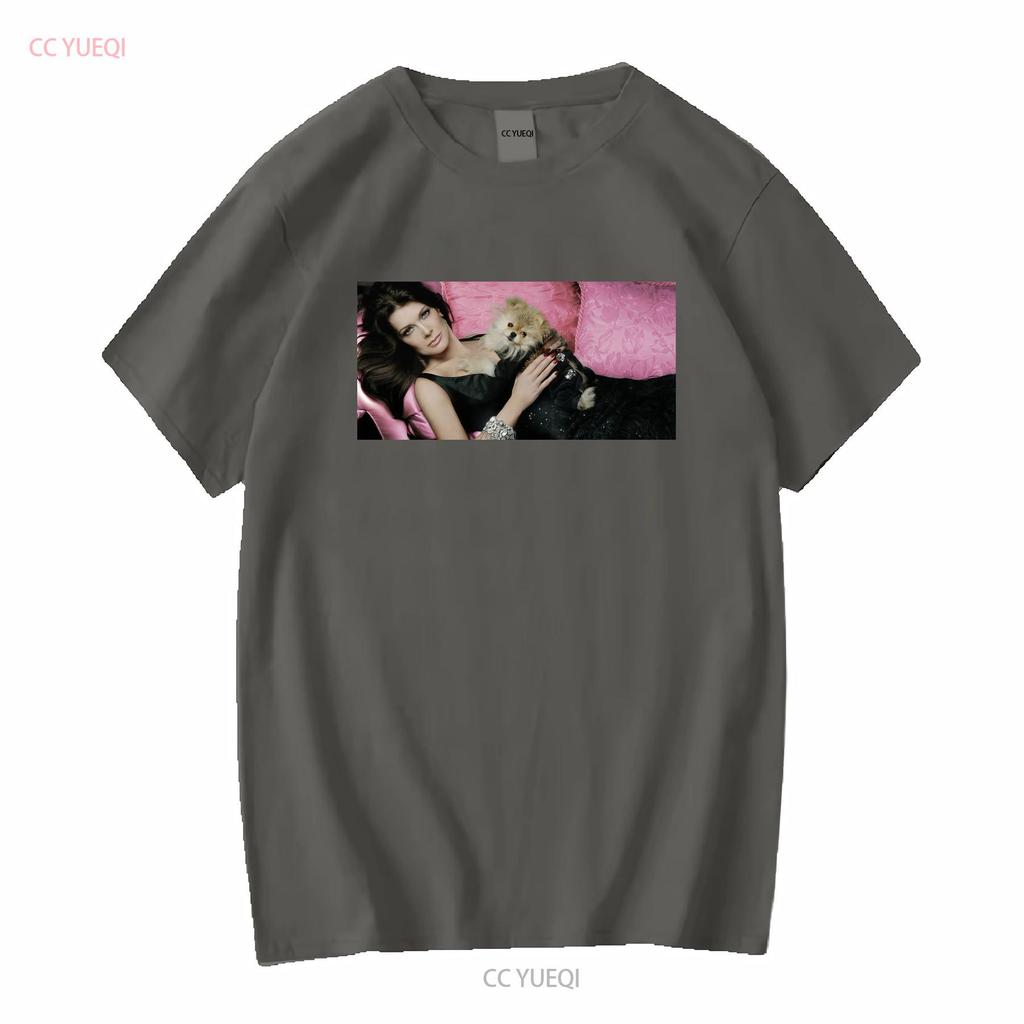 Real Housewives Inspiriertes T-Shirt Lisa Vanderpump Jiggy Oversized Baumwolle Schwer lange oder kurze Ärmel vintage Gewaschen homme