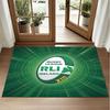 Irland Rugby Design Kristall Samt Teppich Weiche Dekorative Matte für Schlafzimmer Eingang