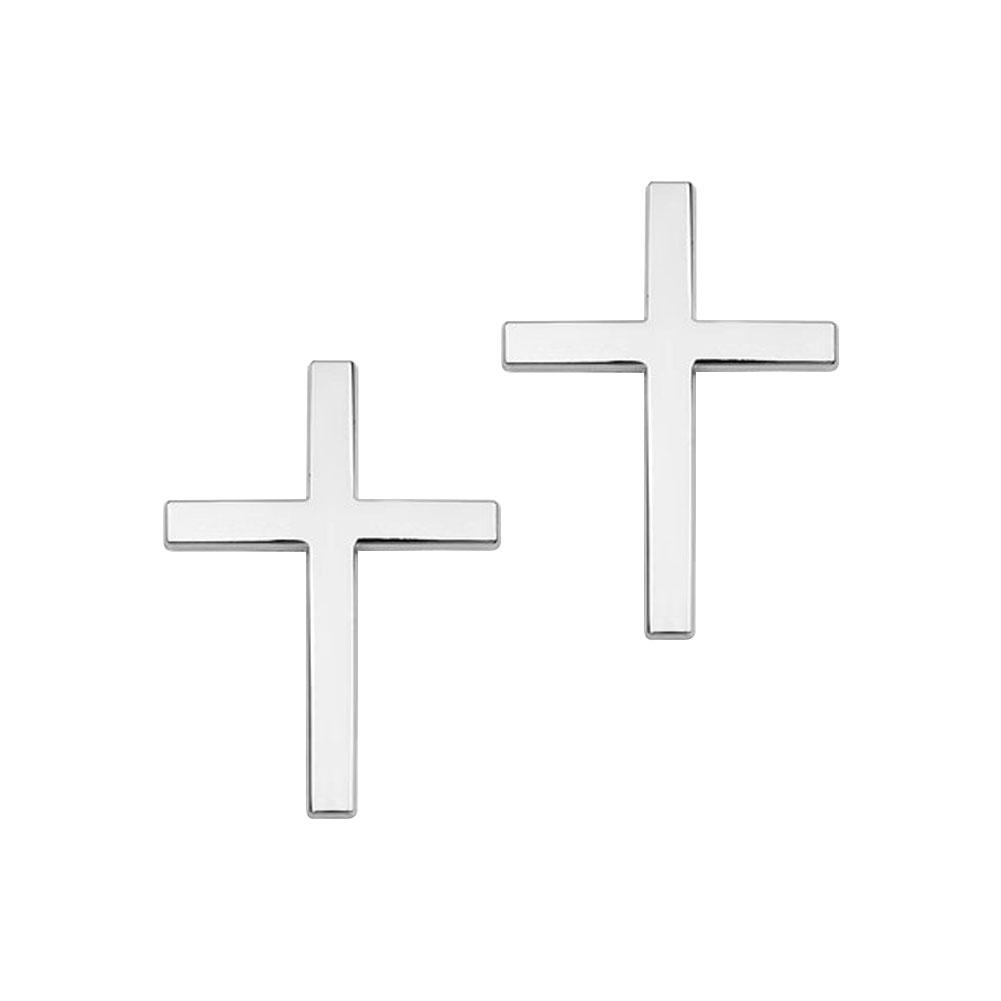 

Universal Motorcycle Car Styling 3D Metal Sticker Christian Cross Auto Body Emblem Badge Decal Auto Exterior Decorations серебряный