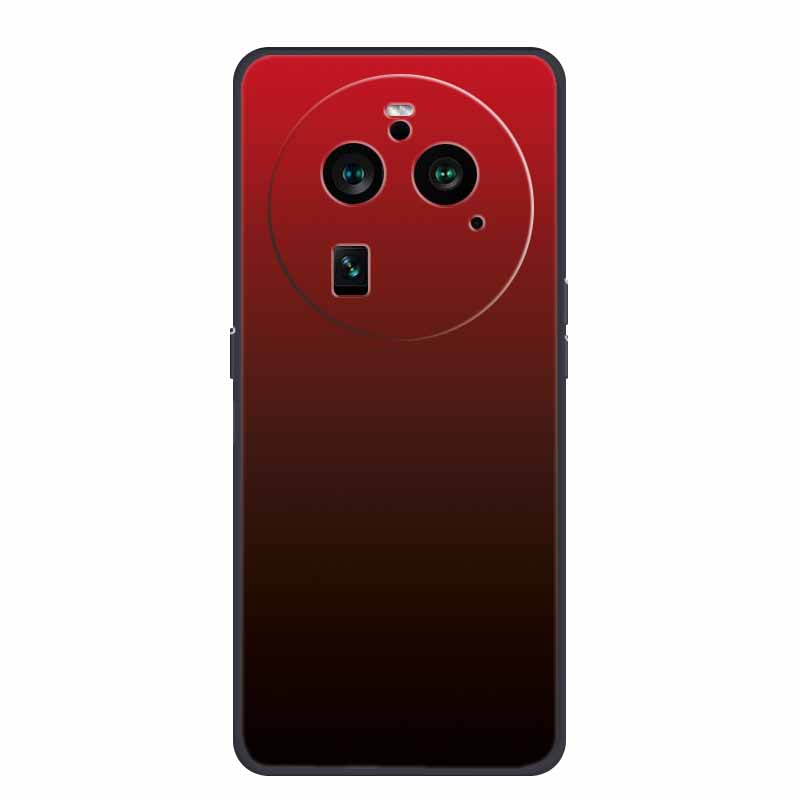 For OPPO Find X6 Pro Cases Fashion Soft Silicone Phone Covers For OPPO Find X6 5G Back Case Fundas Coque Bumper Find X6 X6Pro 5G