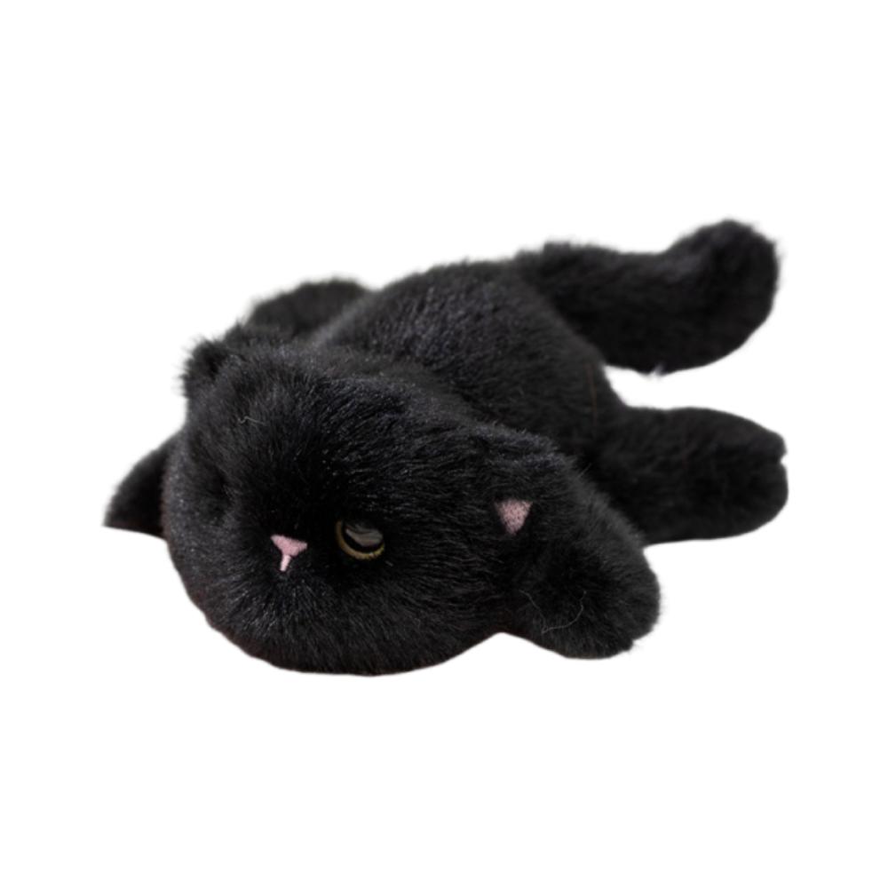 Soft Material Magnetic Plush Dolls Cute Design Prone Cartoon Animals Animal Plush Toy  Home Decor