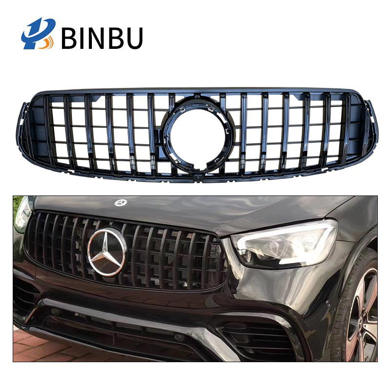 Mercedes-Benz GLC GT Style Coupe Sportgrill Vertikaler Steg L260 300