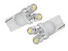 Aya LED Workshop Lexus CT Nichia Pure White LED License Lamp T10 Set of