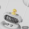 Night Light Fan Clip Electric Fan Octopus Stroller Fan Baby Stroller Winding Fan Hanging Neck Fan