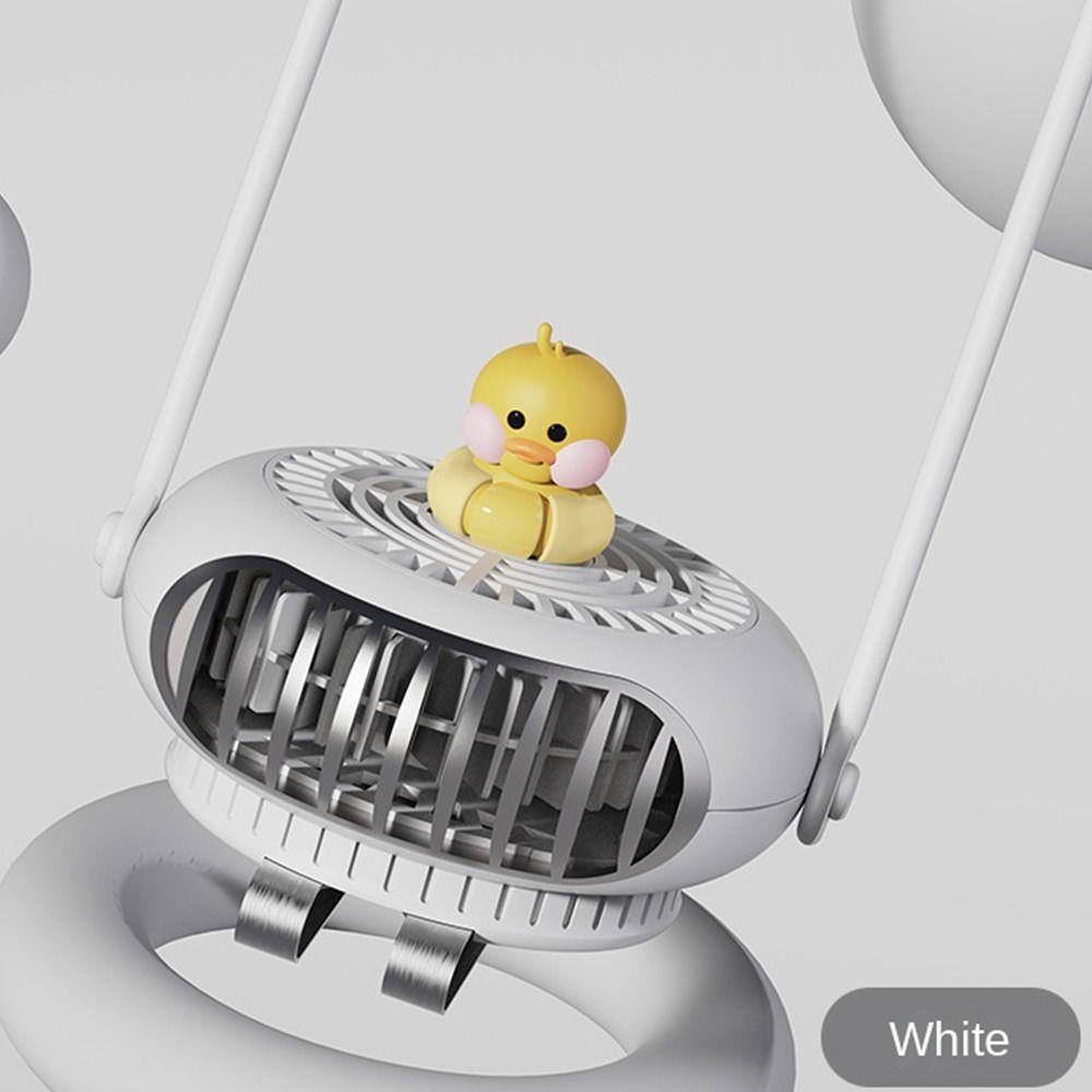 Night Light Fan Clip Electric Fan Octopus Stroller Fan Baby Stroller Winding Fan Hanging Neck Fan