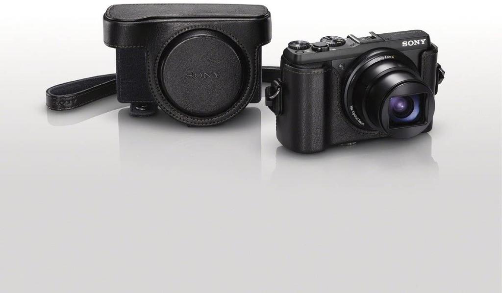 Sony Digital Camera Case Jacket Case for Black Cyber-shot DSC-HX60V/DSC-HX50V LCJ-HN/B