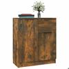 Maison Exclusive - Buffet Chêne fumé 60x30x70 cm Bois d'ingénierie
