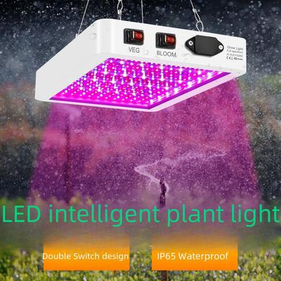 Waterproof Full Spectrum LED Grow Light for Greenhouses and Potted Plants