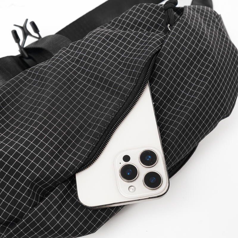 Chest Bag Men's Outdoor Sports Cycling Waist Bag Crossbody Bag Women's Lightweight Commuting Shoulder Bag