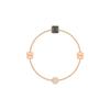 Remix Black Square Magnetic Bracelet Women Bracelets Gold 5373213