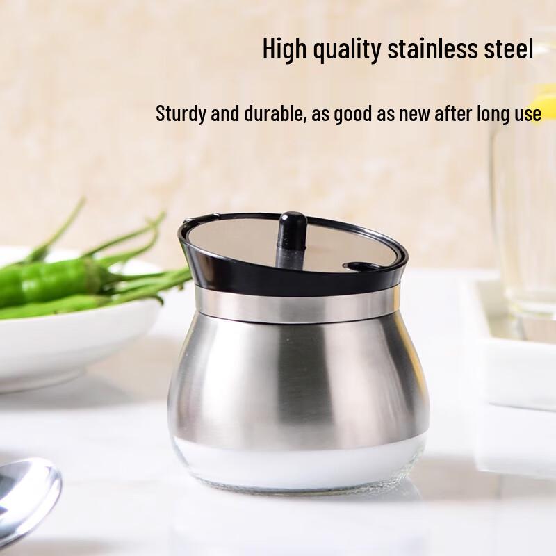 Komplettes lecksicheres Essigtopf-Set aus Edelstahl für den gewerblichen Gebrauch