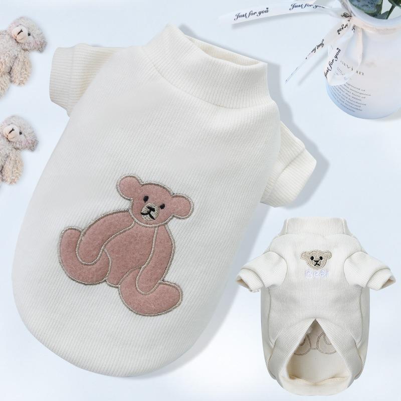 Pets: Small, Medium and Large Dogs, French Bullfighting Cats, Teddy Bichon Frises, Dog Clothes, Dog Supplies, Cat Base Shirts