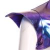 Womens Gothic Steampunk Shoulder Armor Fly Sleeve Adjustable Buckle Metallic Shiny Shrug Rave Wear