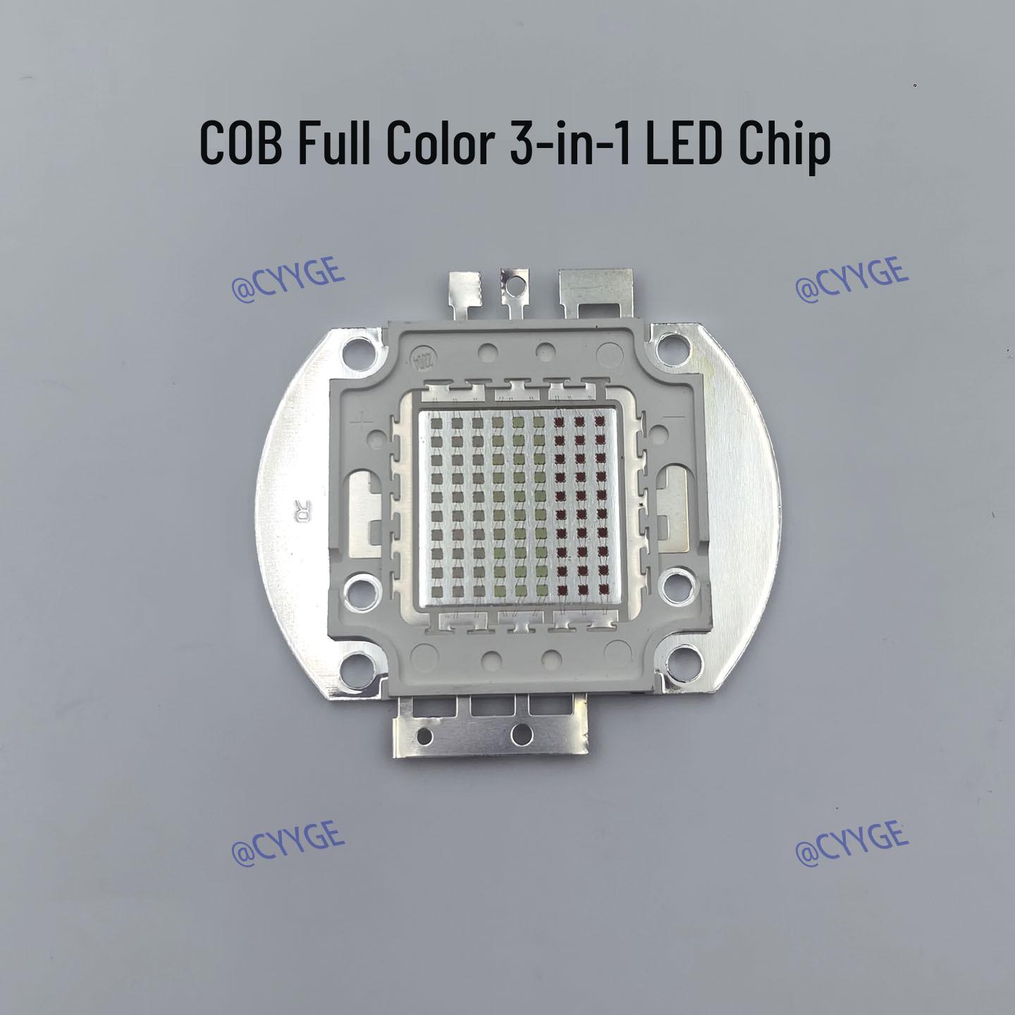 

COB Three-in-One Full-Color Integrated 100W-200W Stage & Face Light Fixture Full Color Three-in-One
