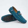 Scarpe da Uomo in Pelle Scamosciata Taglia Grande 50 Mocassini Comode Scarpe Casual Unisex Scarpe da Guida Mocassini Scarpe Piatte Calzature da Uomo