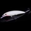 11cm Luminous Fishing Wobblers Minnow Artificial Fish Lures Bait Tackle Tool