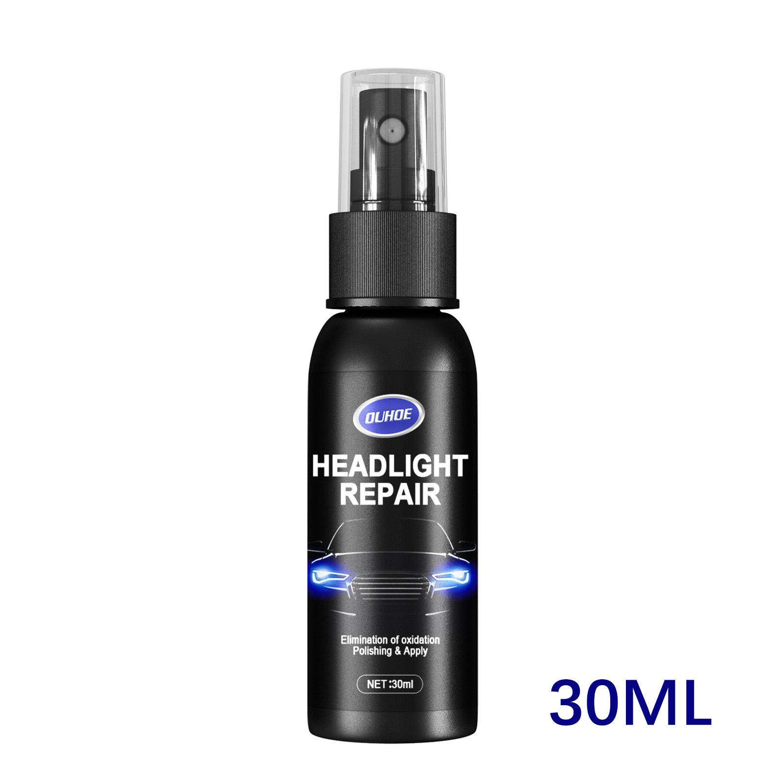 

30ml Car Headlight Restoration Polishing Kits Headlamp Repair Kits Car Light Polisher Cleaning Paste Car Paint Care