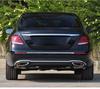 Maybach Style Mercedes E-Class E260L/E300L/E350L Front & Rear Bumper Trim & Grille Set