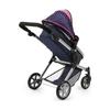 Doll Stroller Reig Combi Neo Pro Navy Blue 63 Cm