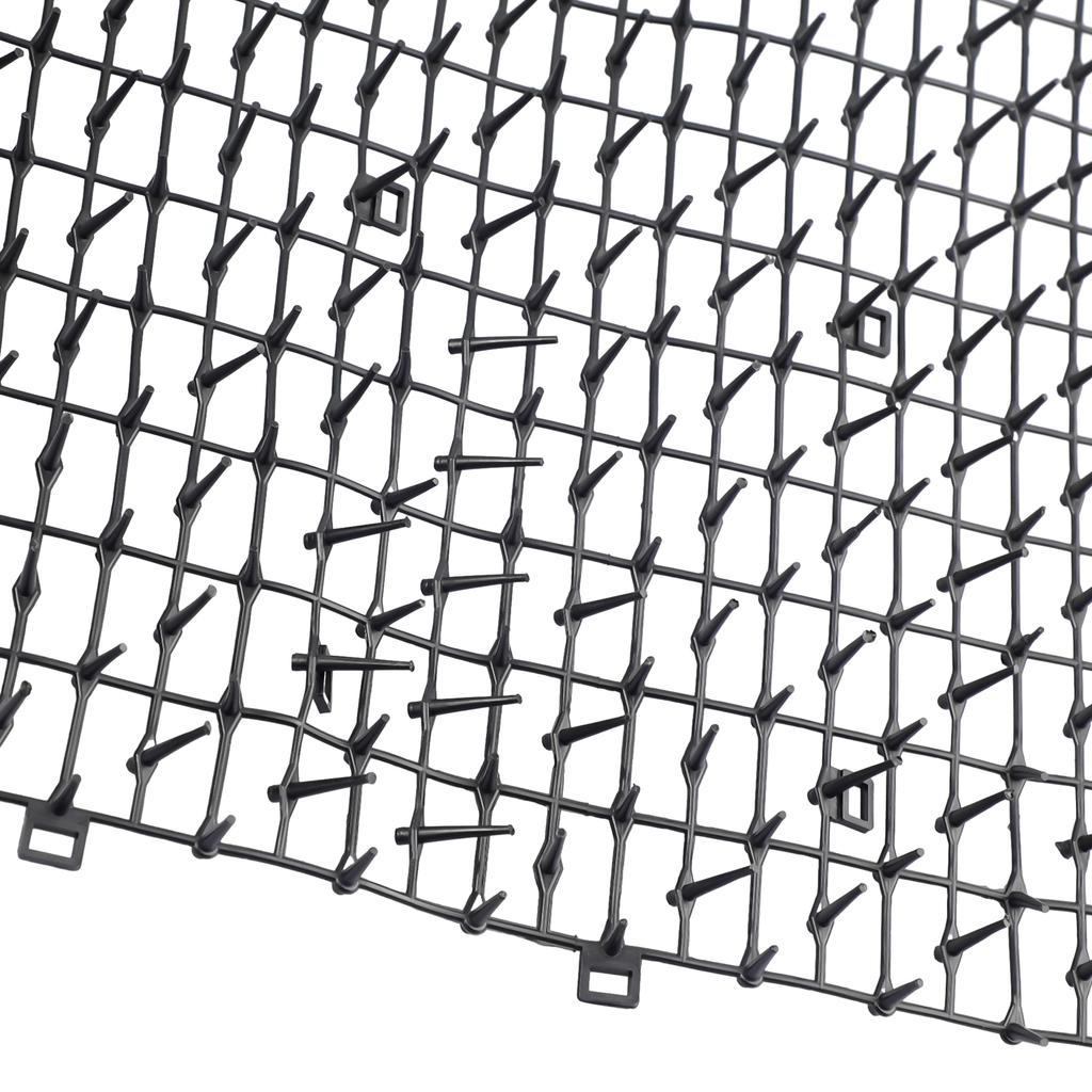 Practical Plastic Nail Mat Anti-Stepping Anti-cat Anti-touch Dog Scat Mats Pet Restricted Area Scarer Spike Tool