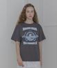 MARGARIN FINGERS Palm Tree Boxy T-Shirt (Charcoal)