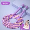 Kids Adjustable Tangle-Free Beaded Skipping Rope