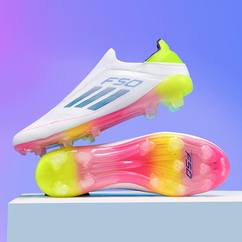 World Cup Children's Football Shoes Boys and Teenagers Students Women TF Broken Nails AG Long Nails Competition Training Shoes
